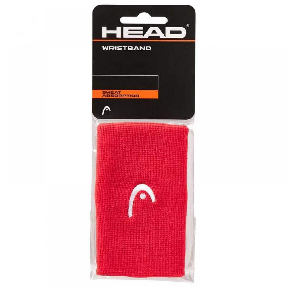 Munequeras Head Rojo 5 - Barata Oferta Outlet